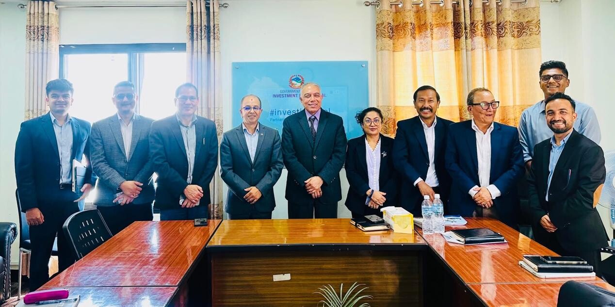 Meeting Held with IBN on Advancing $100 Billion Project Pipeline