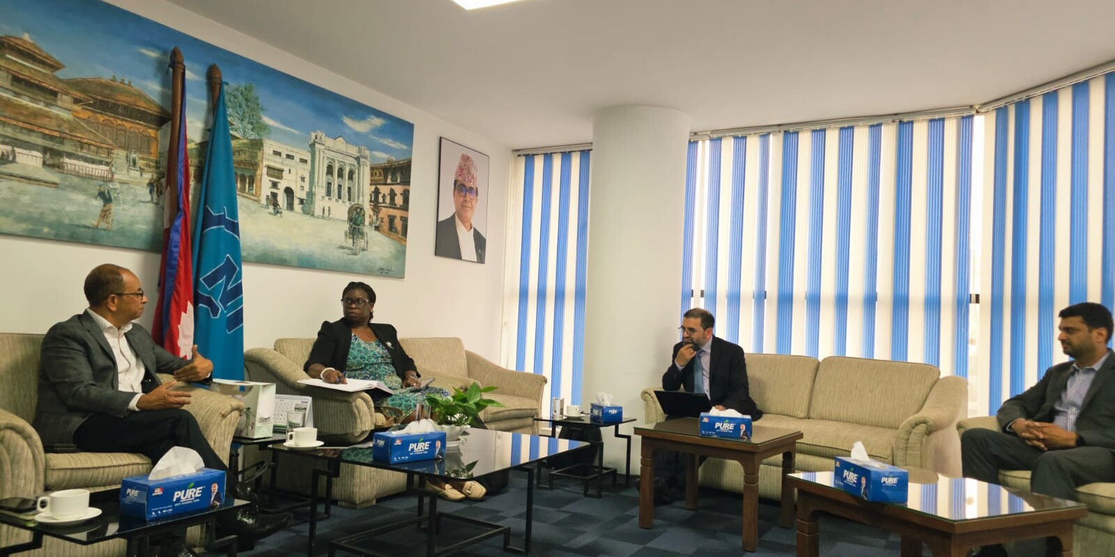CNI and IMF Team Discuss Economic Policy and Business Climate