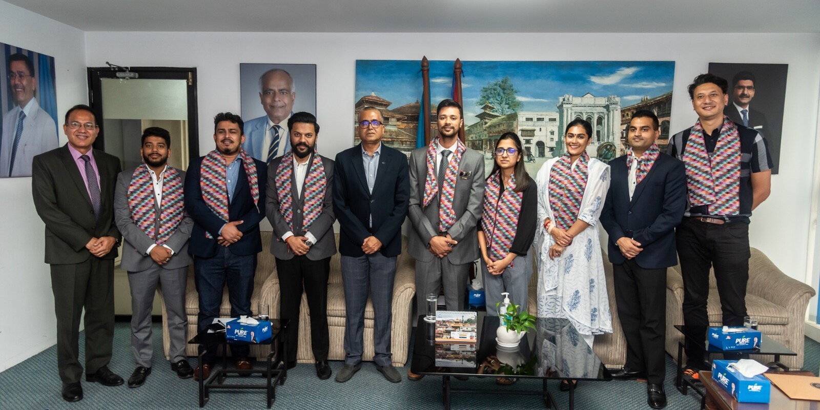 नेपाल उद्योग परिसंघ युवा उद्यमी मञ्चको अध्यक्षमा आशिष अग्रवाल, नयाँ बोर्ड गठन