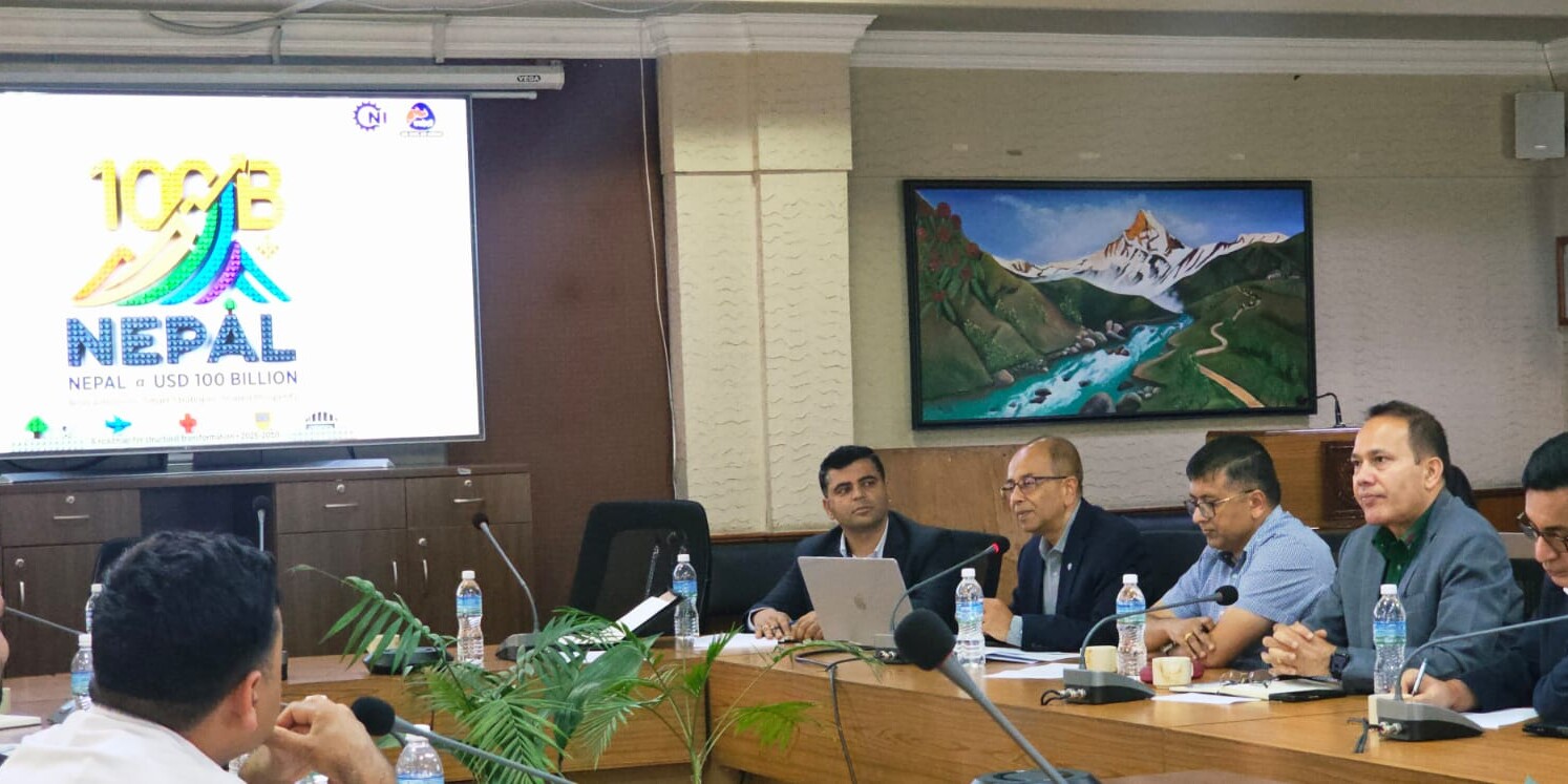 CNI Organizes Validation of “Nepal@100 Billion Economy” Study Report with Government Stakeholders