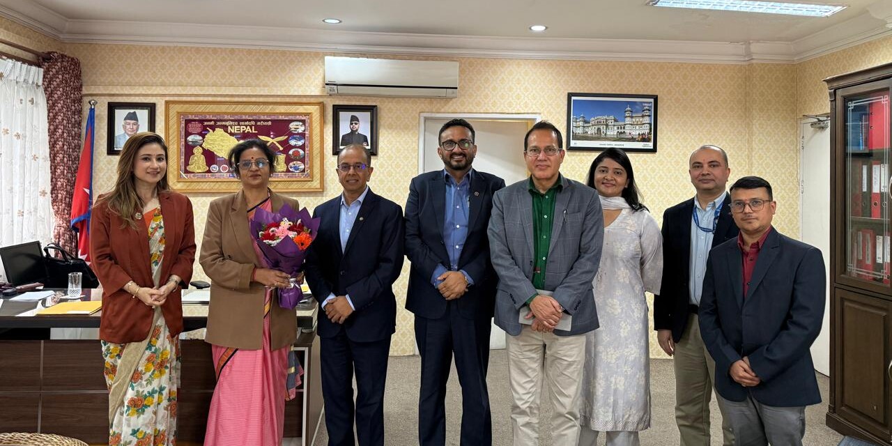 CNI Meets MoICS Minister