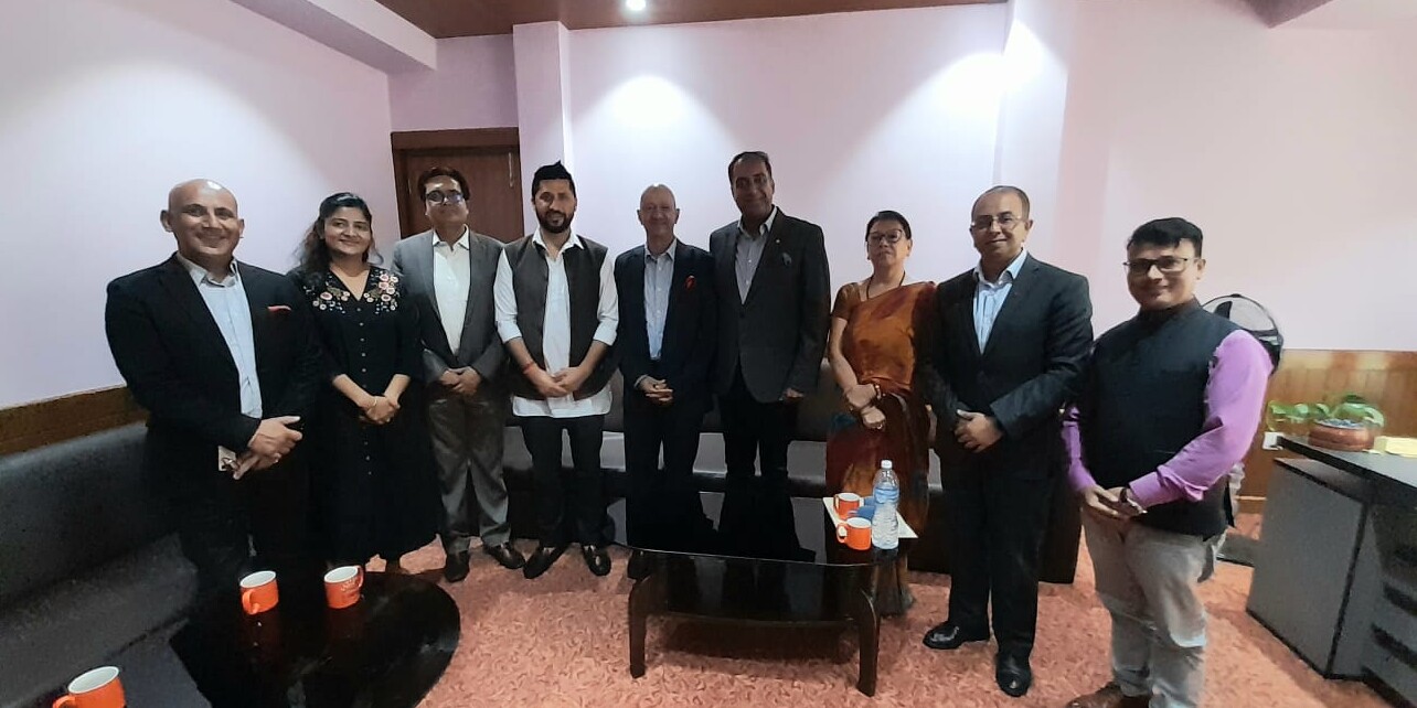 नवनिर्वाचित सिएनआई पदाधिकारी–रास्वपा सभापति छलफल, ‘निजी क्षेत्रलाई नीतिले संरक्षण गर्नुपर्छ