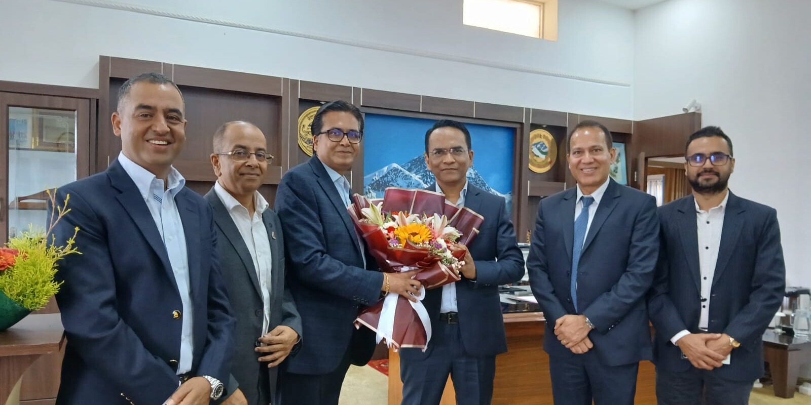 नवनियुक्त गभर्नर पौडेललाई परिसंघको बधाई तथा शुभकामना