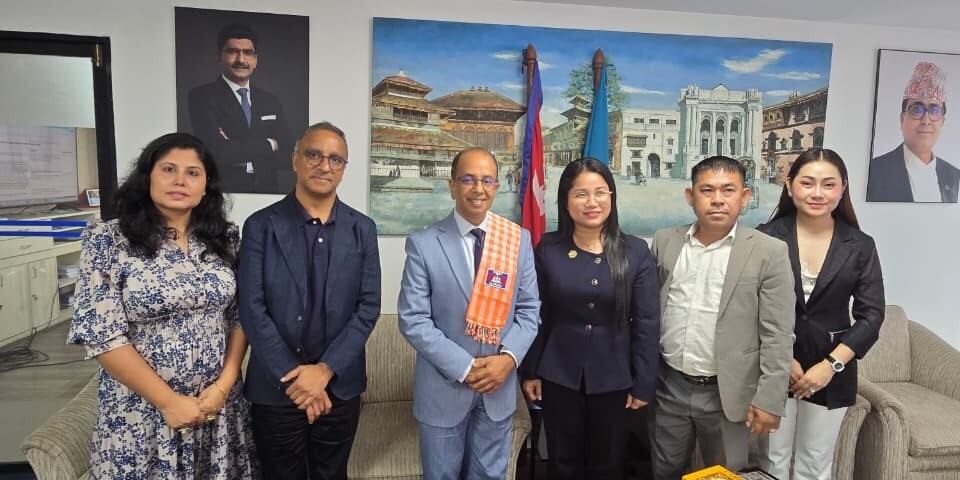 CNI IT Council Holds Interaction with Cambodian Business Delegation