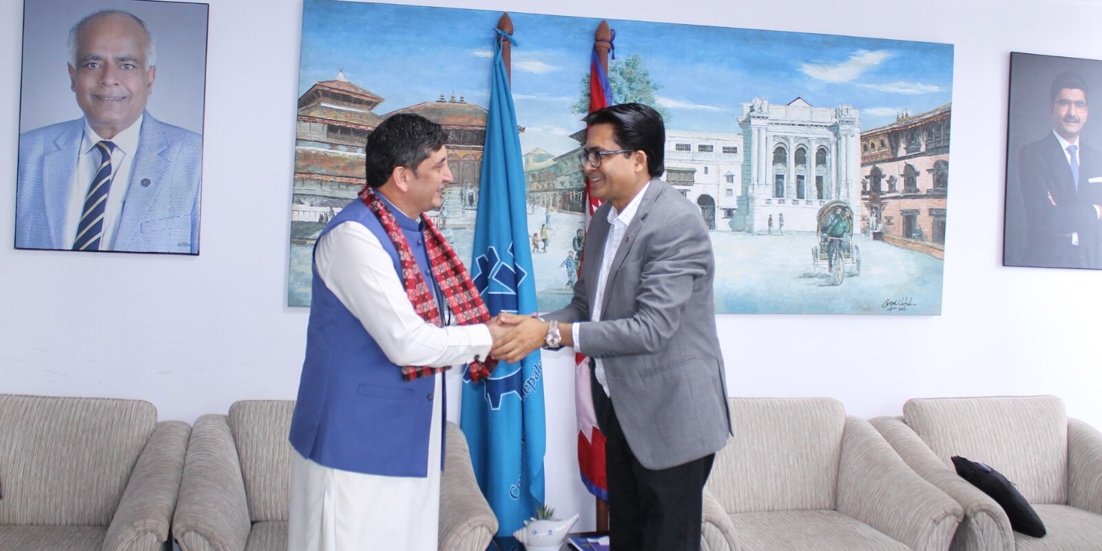 नेपाल उद्योग परिसंघ–पाकिस्तानी राजदूतबीच दुई पक्षिय हितका विषयमा छलफल
