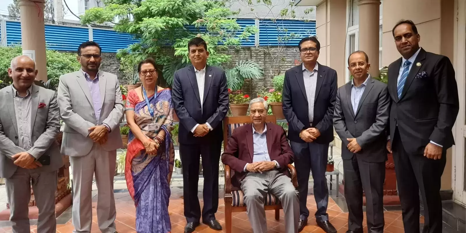 नवनिर्वाचित सिएनआई पदाधिकारी–काँग्रेस सभापति देउवाबीच छलफल, आर्थिक मुद्धालाई पहिलो प्राथमकितामा राख्न आग्रह
