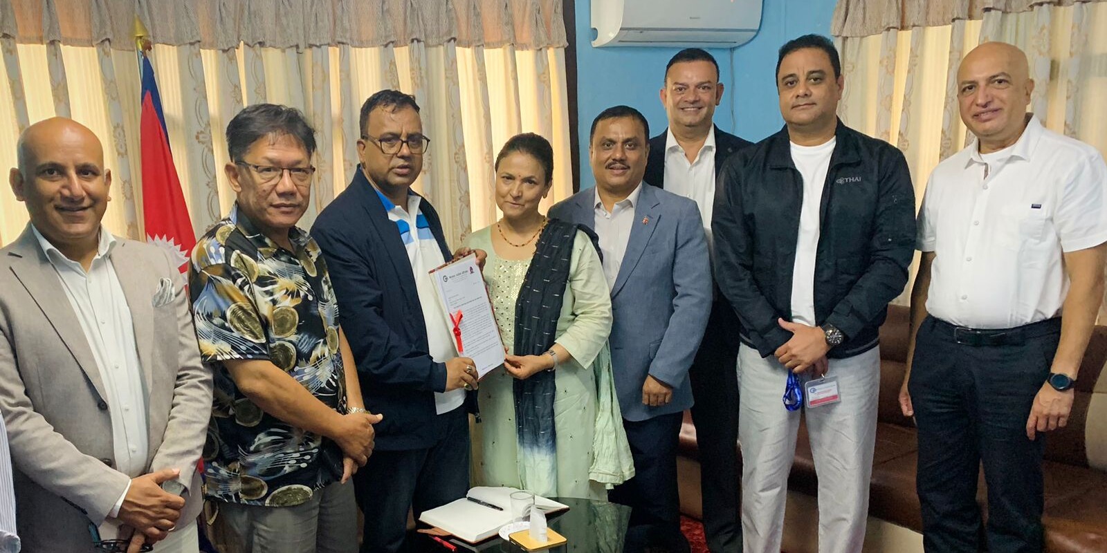 पर्यटन मन्त्रीसँग सीएनआई पर्यटन समितिको छलफलः पर्यटन क्षेत्रको विकासमा काम गर्ने प्रतिबद्धता