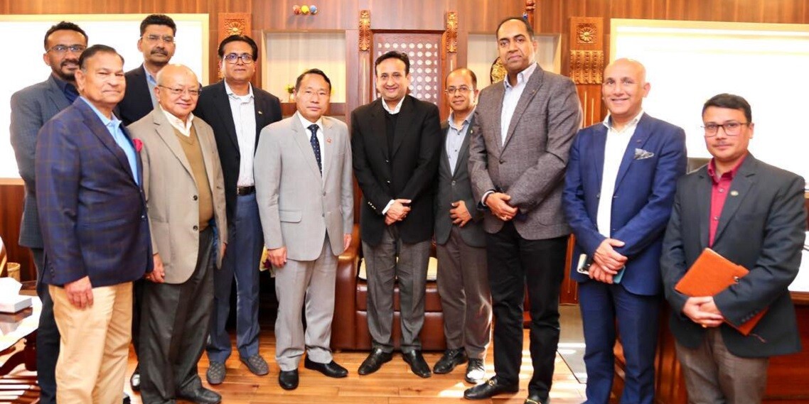नेपाल उद्योग परिसंघ र नवनियुक्त अर्थमन्त्री पुनबीच छलफल, बहुदर भ्याट प्रणालीमा जान परिसंघको सुझाव, ‘सरकारको प्राथमिकता उद्यमीलाई तर्साउने होइन प्रोत्साहन गर्ने हो’ः मन्त्री पुन