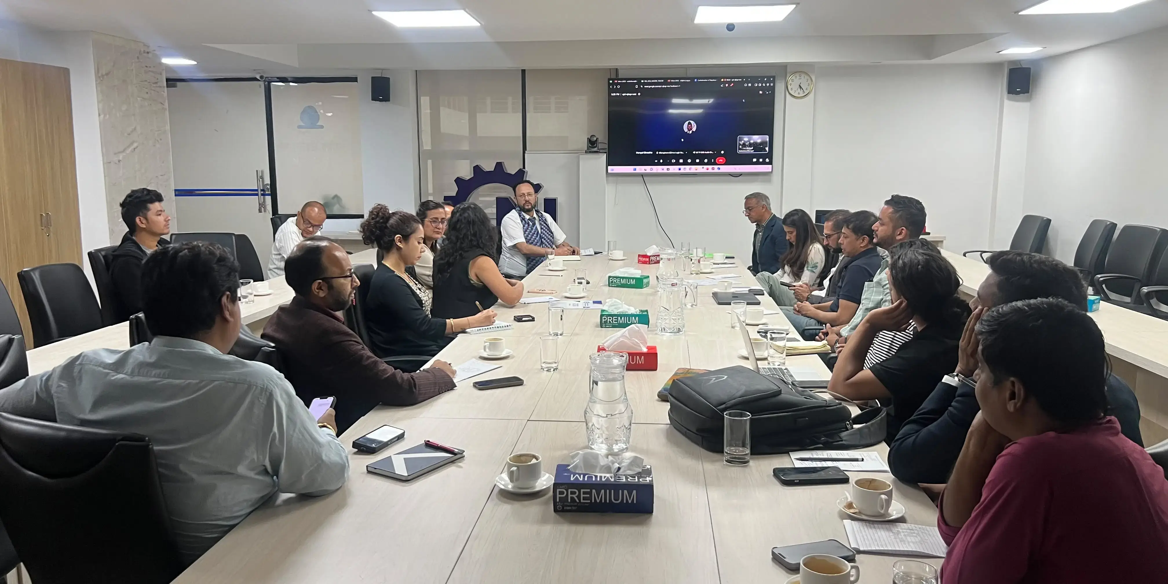 CNI IT Council Holds ICT Strategy Roundtable with National Planning Commission
