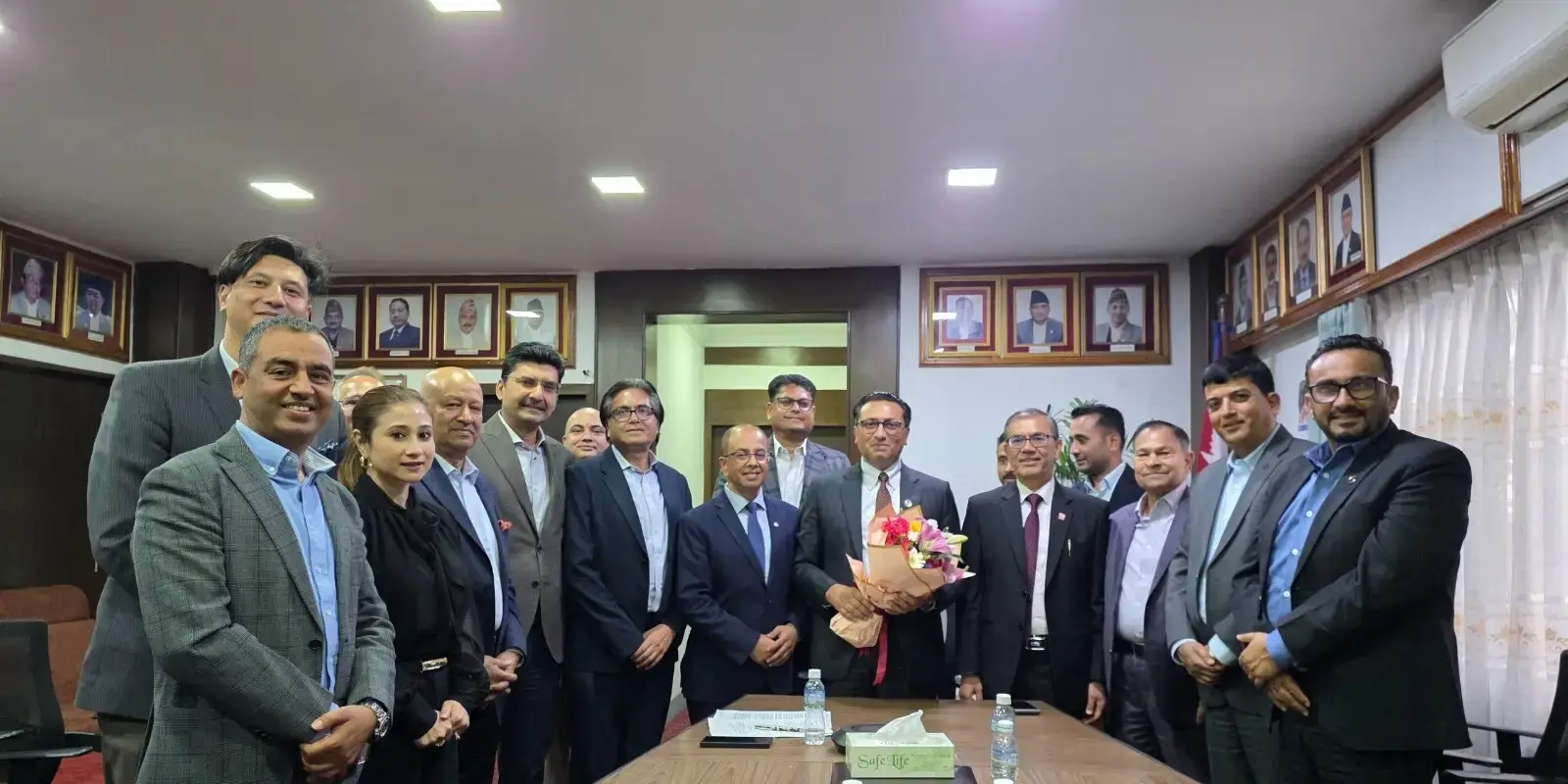 CNI Holds Discussion with Finance Minister, Pledges Support for a Business-Friendly and Liberal Economy