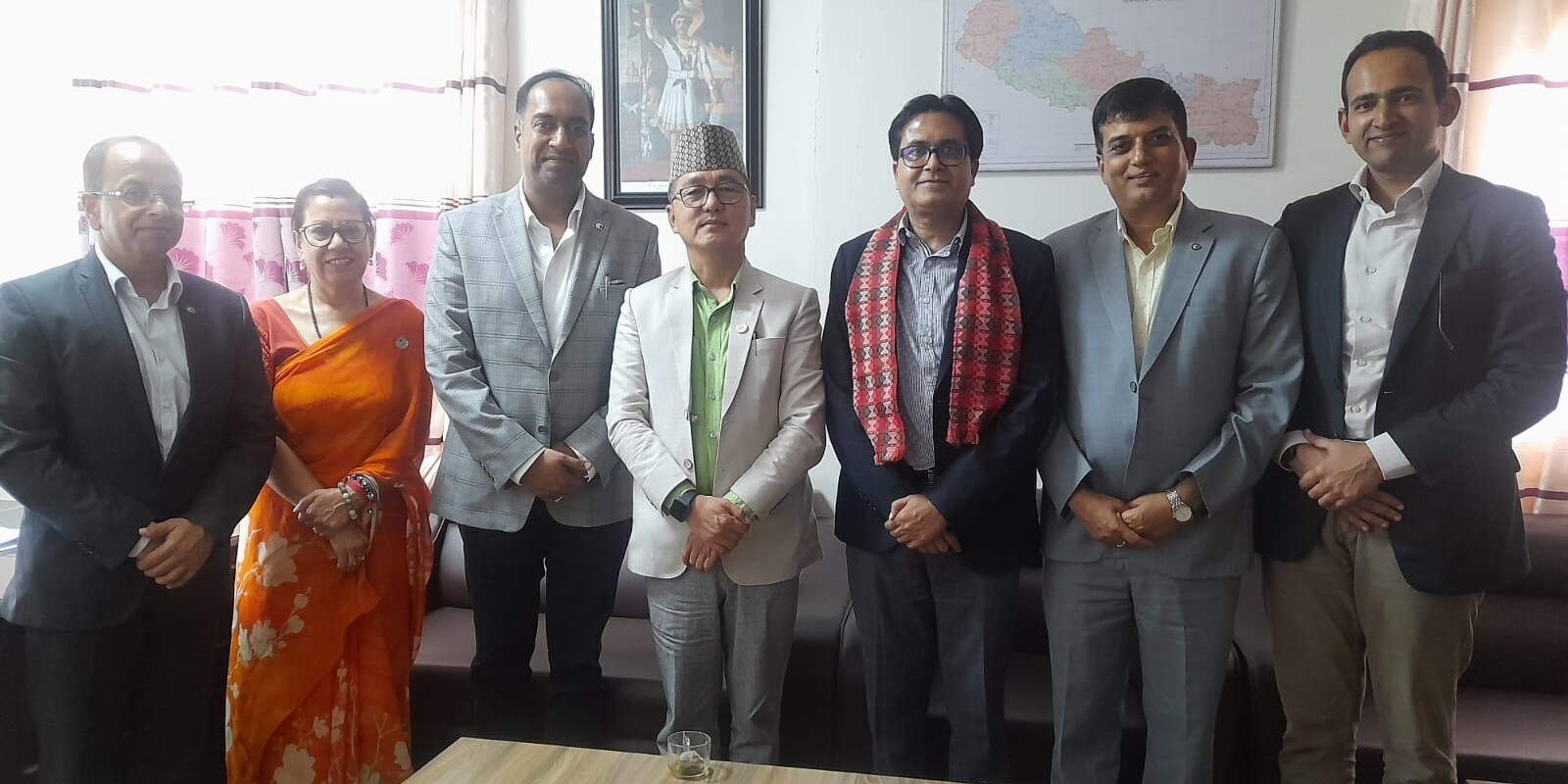 नवनिर्वाचित सिएनआई पदाधिकारी–राप्रपा अध्यक्ष छलफल, ‘निजी क्षेत्र बलियो नभएसम्म अर्थतन्त्र बलियो नहुने’