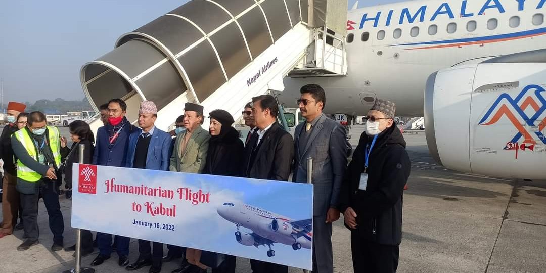 CNI prides to be a part of the Humanitarian aid