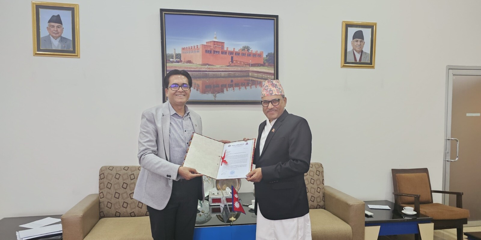 नीतिगत र संरचनागत सुधारलाई ध्यानमा राखेर आगामी मौद्रिक नीति ल्याउन नेपाल उद्योग परिसंघको सुझाव