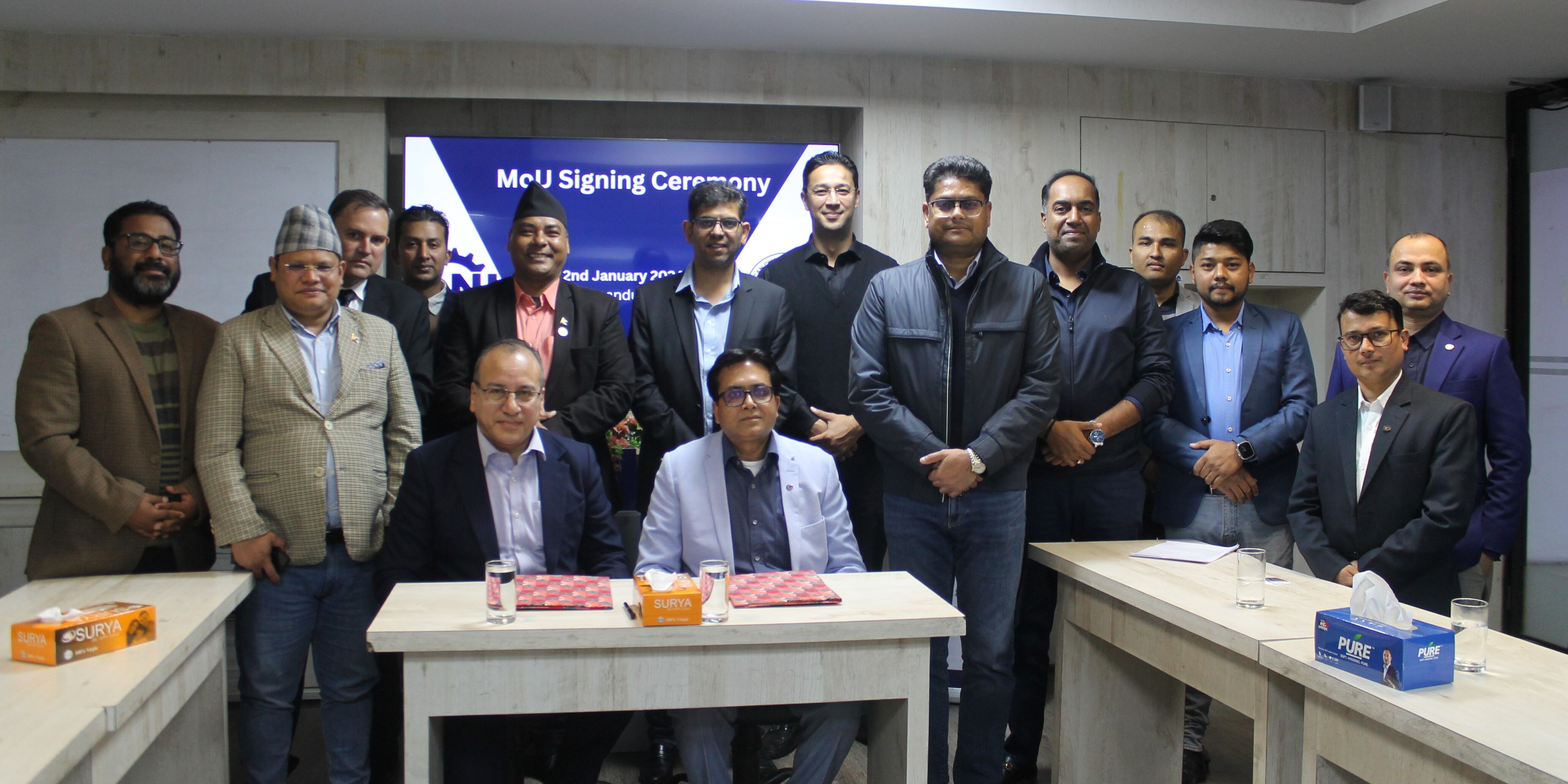 नेपाल उद्योग परिसंघ र अमेरिकन चेम्वर अफ कमर्सबीच अमेरिकी लगानी अभिबृद्धि गराउन सहकार्य गर्ने समझदारी