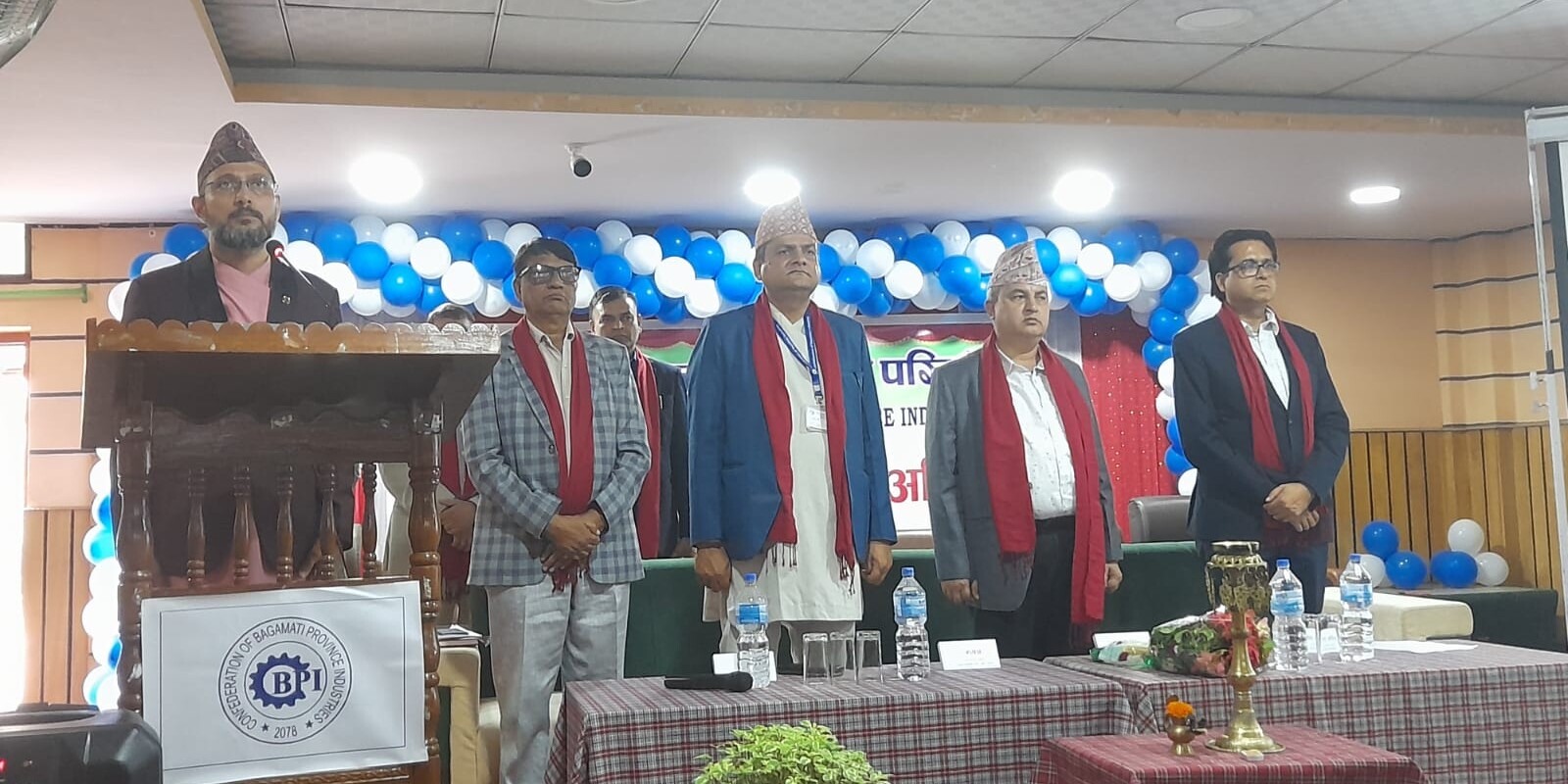 अर्थतन्त्र सुधारका लागि कत्ति ढिलो नगर्न उद्योग परिसंघ अध्यक्षको अपिल