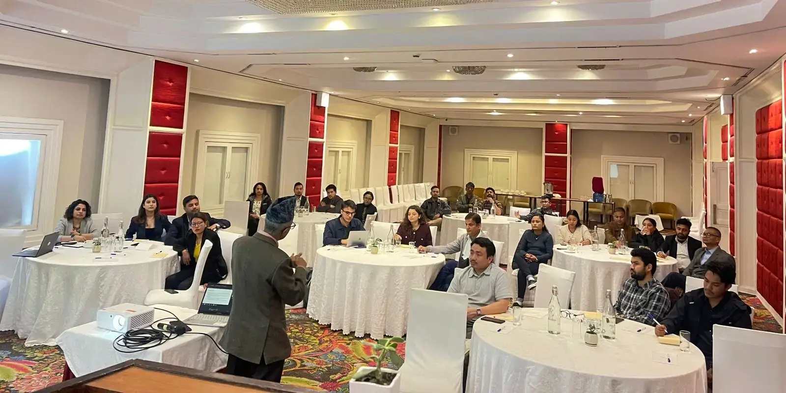 Capacity-Building Training on Quality Infrastructure for Trade and Market Access